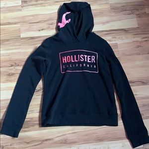 Hollister Black Hoodie